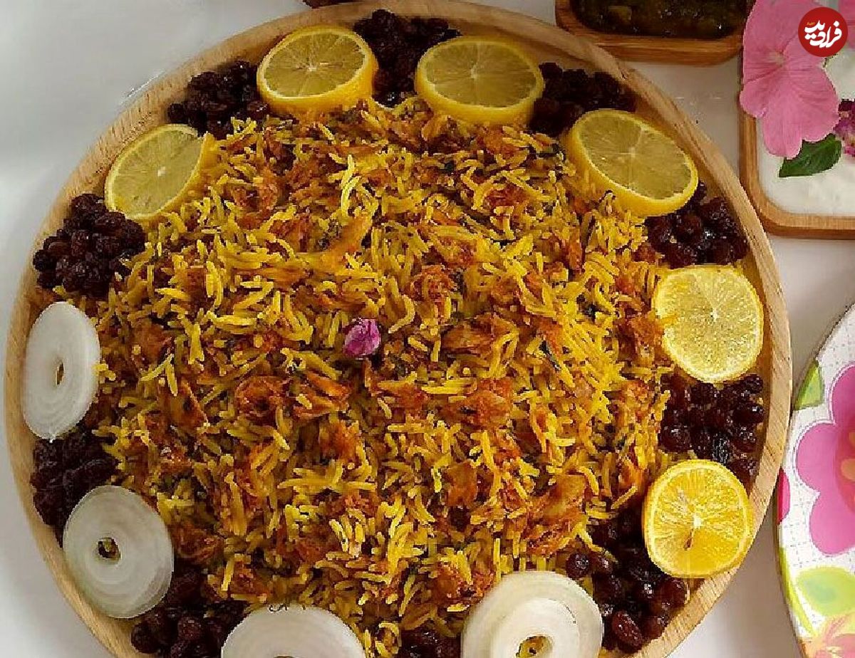 طرز تهیه پلو بندری فوقالعاده خوشمزه و لذیذ