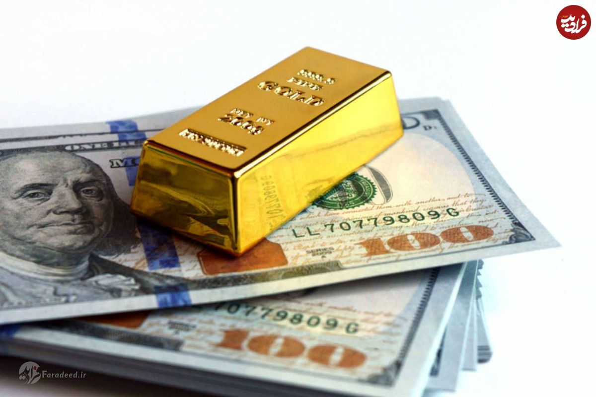 نرخ دلار، یورو، قیمت طلا و سکه امروز دوشنبه ۲۵ اسفند ۹۹