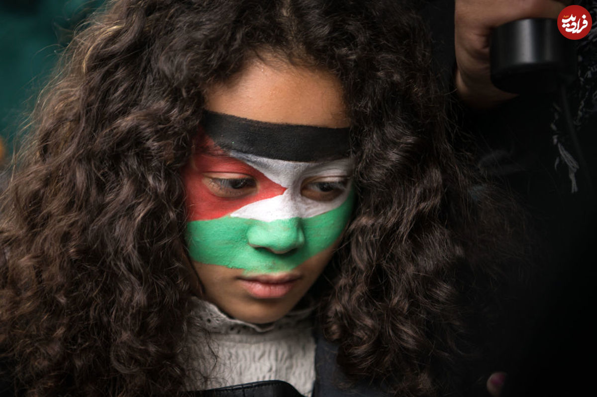تصاویر/ تظاهرات در کشور‌های دنیا به طرفداری از فلسطین