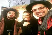 عکس/ تینا آخوند تبار در جشنواره فجر