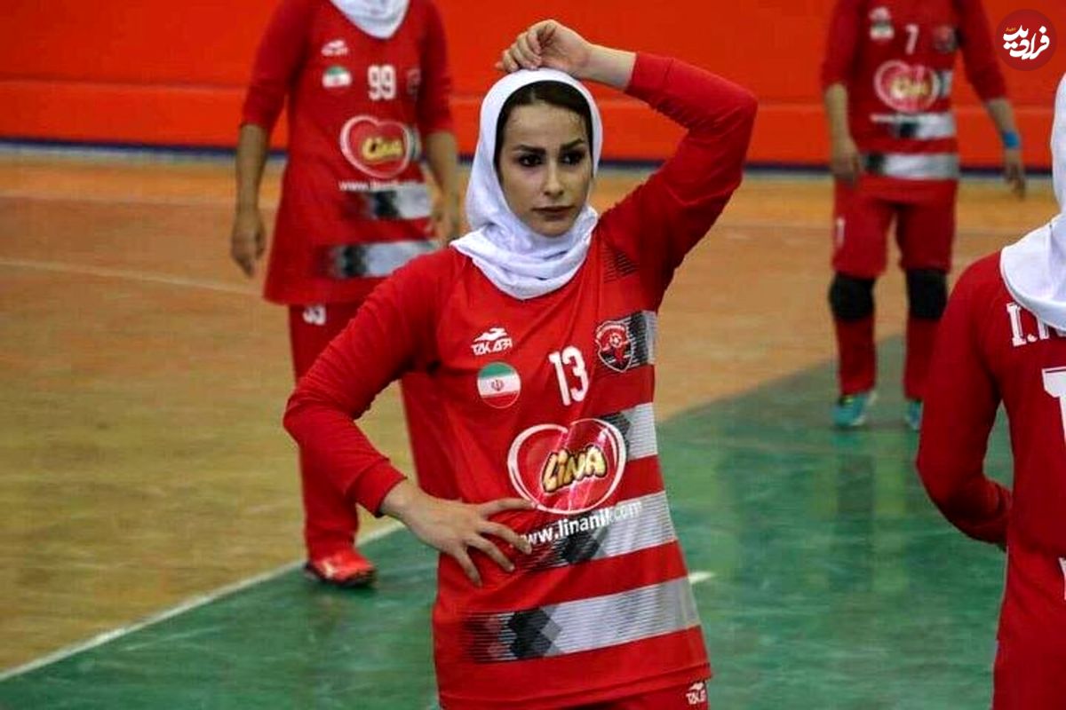 شقایق باپیری؛ «هندبالیست گُم شده» پناهنده شد