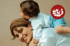 عکس‌های جدید مونا کرمی در کنار فرزندش حامی