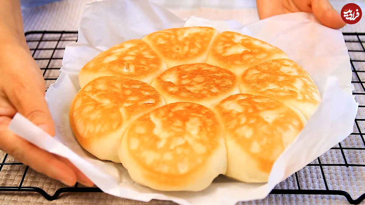 (ویدئو) 4 دستور برای پخت نان بدون فر در منزل؛ ساده و خوشمزه