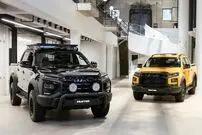 عکس؛ وانت بازار ایران قدرتمندتر شد