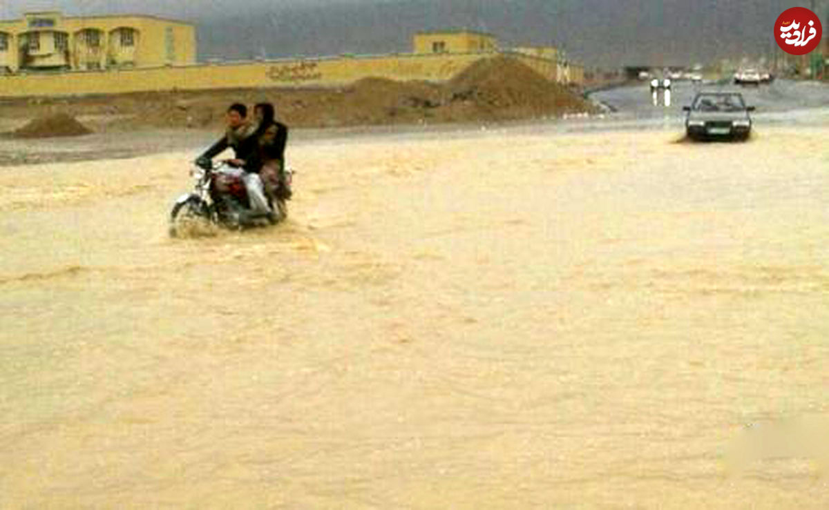 تصاویر/ سیل در سیستان و بلوچستان