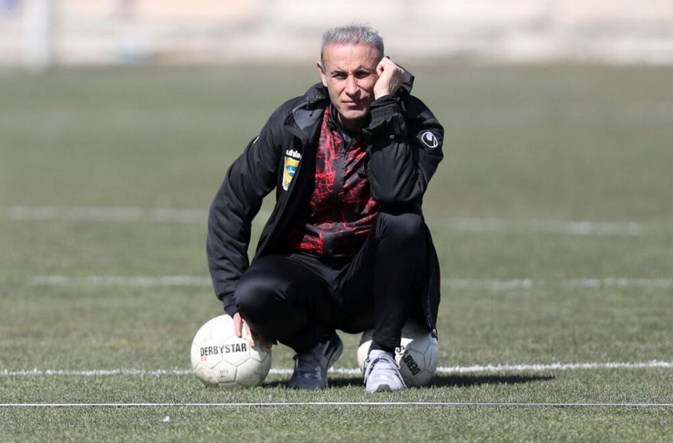 (عکس) واکنش گل محمدی به غیبت در میان گزینه‌های تیم ملی
