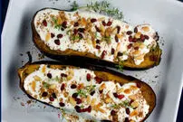 تارت بادمجان و ماست