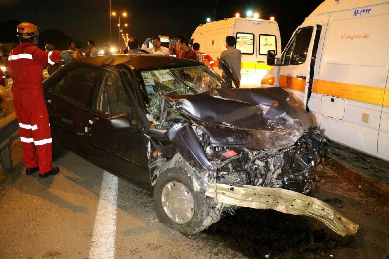 تصادف خونین در جاده سیستان‌وبلوچستان؛ ۱۱ نفر جان باختند!