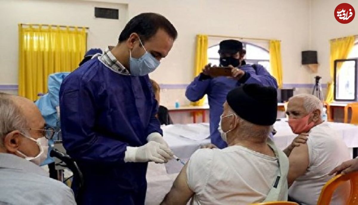 اینفوگرافی/ واکسیناسیون کرونا در ایران و جهان تا ۱۳ مرداد