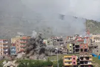 تصاویر/ جنگ شهری خشن در ترکیه