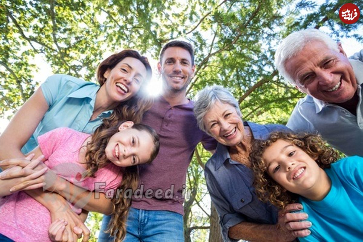 سلامت افراد را رابطه با اعضای خانواده تعیین میکند