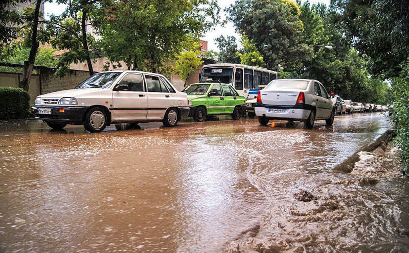 هشدار  هواشناسی درباره سیلاب ناگهانی