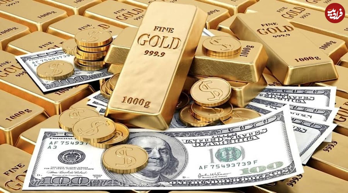 نرخ روز دلار، یورو، قیمت طلا و سکه امروز چهارشنبه ۷ مهر ۱۴۰۰