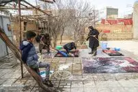  آداب و رسوم خانه‌تکانی در قدیم‌ندیما؛ گرفتن گرده دوده و کوبیدن فرش تا صله‌رحم
