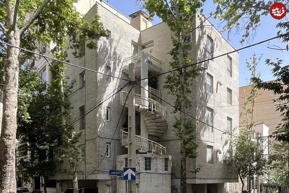 عکس؛ دروس، خیابان محسنیان، خانه پلاک ۲۰؛ مثل یک تکه یخ در هرم گرما