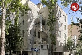 عکس؛ دروس، خیابان محسنیان، خانه پلاک ۲۰؛ مثل یک تکه یخ در هرم گرما