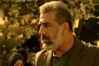 عکس| سفر در زمان؛ «پدر رویا مرزبان» سریال کلینیک رویا در اتاق گریم مافیا؛ سال 99