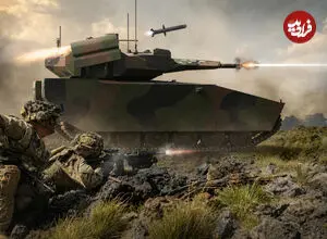 تصاویر| خودرو زرهی Lynx XM30 برای جایگزینی M2 Bradley تحویل ارتش ایالات متحده شد