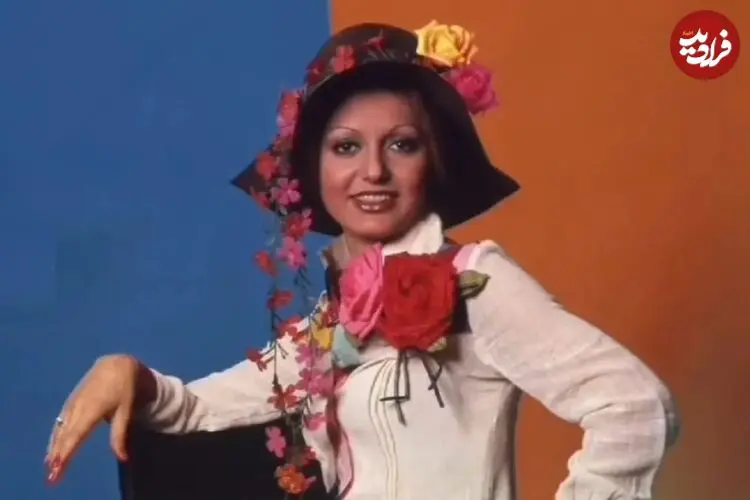عکس| سفر زمان؛ «گوگوش» در 17 سالگی و در کنار کیک عروسی اش؛ سال 1346