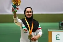 ساره جوانمردی؛ تیرانداز طلایی