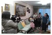 عکس/ مرگ پیرترین مرد جهان