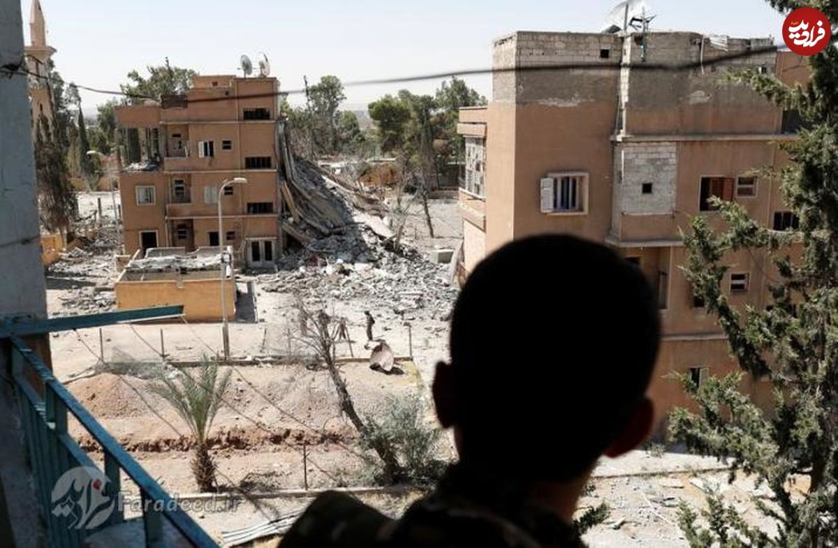 تصاویر/ حلقه محاصره داعش در "رقه"