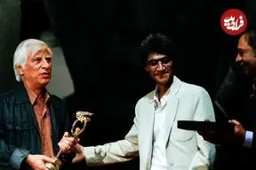 عکس| ناصر تقوایی و بهرام بیضایی در یک قاب