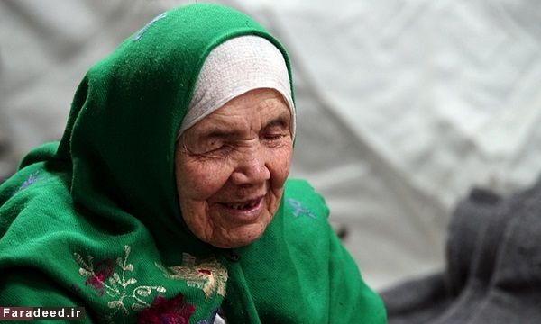 مهاجرت زن 105 ساله افغان به کرواسی