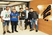 عکس/ شلوار جدید سوشا مکانی!