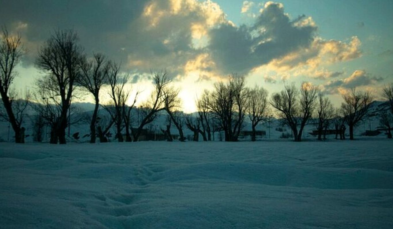 (تصاویر) زیبایی‌های کوهرنگ در فصل زمستان