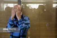 (تصاویر) بازسازی صحنه سرقت مسلحانه از بانک