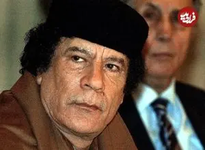 عکس| سفر در زمان؛ «سرهنگ قذافی 47 ساله» در کنار پادشاه مراکش؛ سال 1367