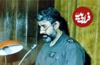 عکس؛ سفر در زمان؛ «صیاد شیرازی» در حال بازدید از یک محور عملیاتی در دوران جنگ؛ دهه 60