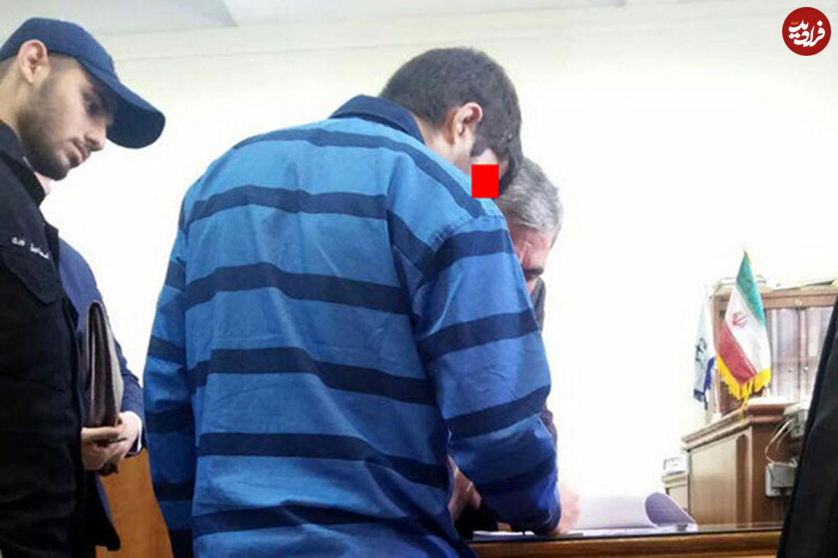 قصاص چشم برای یک پاکت سیگار