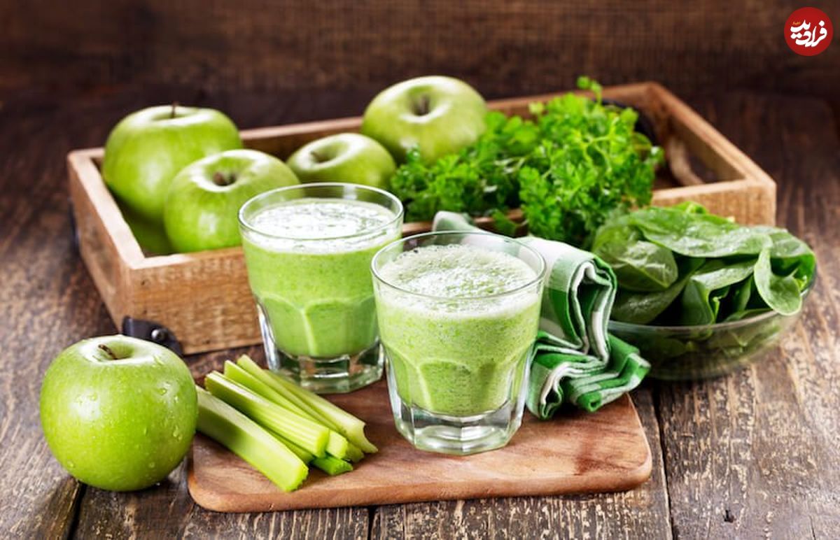 ۵ نوشیدنی سبز برای کاهش وزن