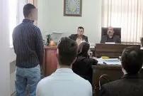 محاکمه مرد محکوم به اعدام به جرم آدم ربایی