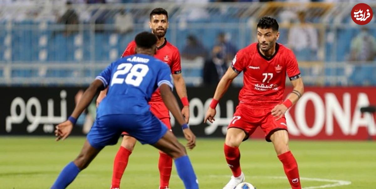 خلاصه بازی پرسپولیس ایران ۰ - ۳ الهلال عربستان؛ شکست سخت قرمز‌ها