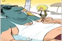 کاریکاتور/ چه میکنه این بانک!