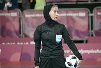 گلاره ناظمی؛ نامزد جایزه برترین داور فوتسال جهان