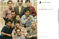 عکس/ عطاران، لولایی و رادش ۲۳سال پیش