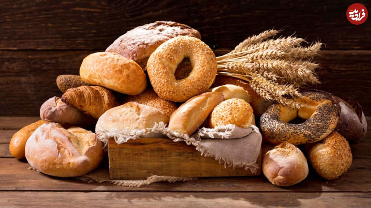 ۷ بیماری که نشان می‌دهد زیاد نان می‌خورید