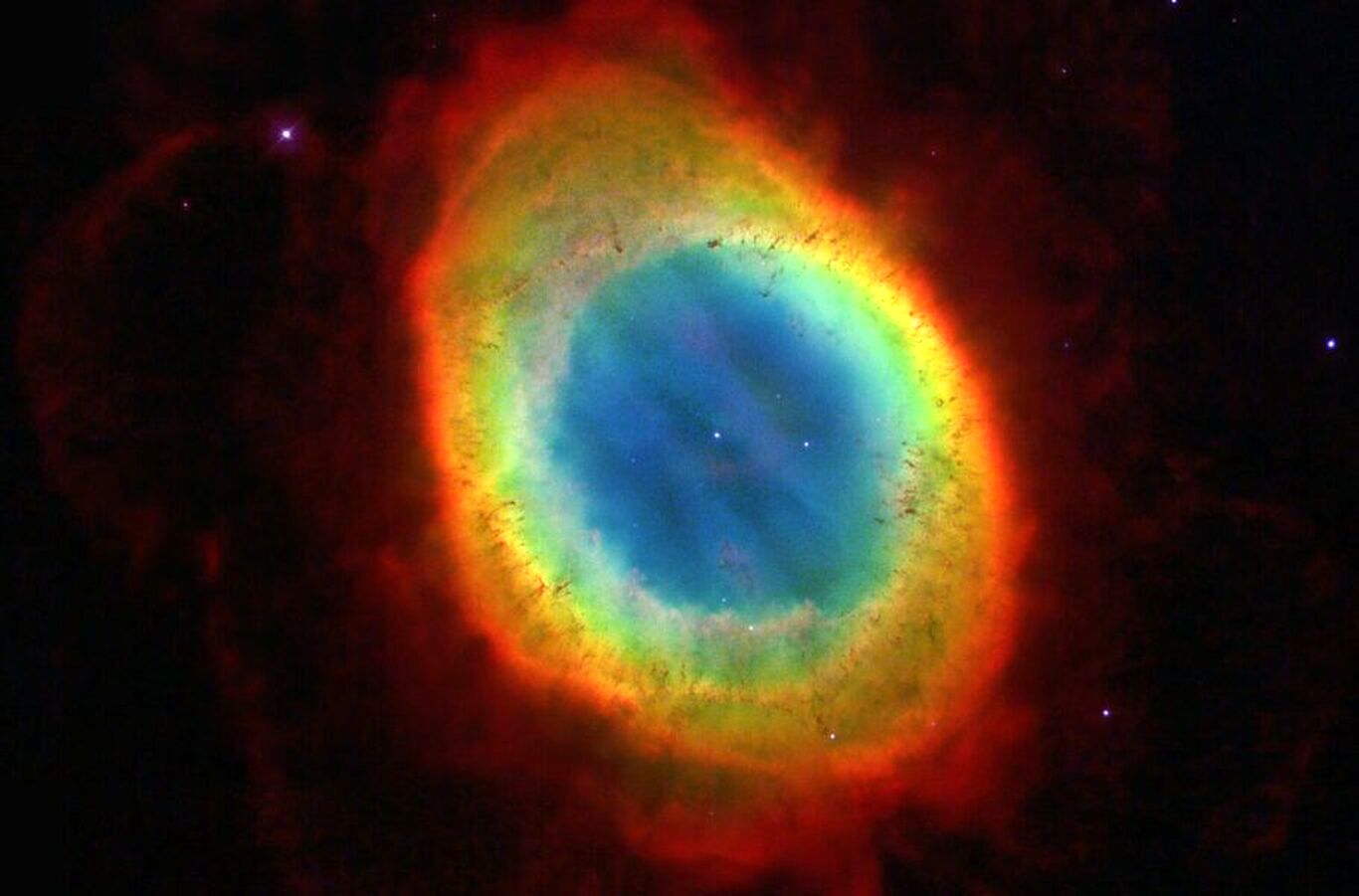 تصویر روز ناسا: M ۵۷، سحابی حلقه