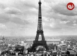 عکس| برج ایفل در حال ساخت؛ ۳ آذر ۱۲۶۷