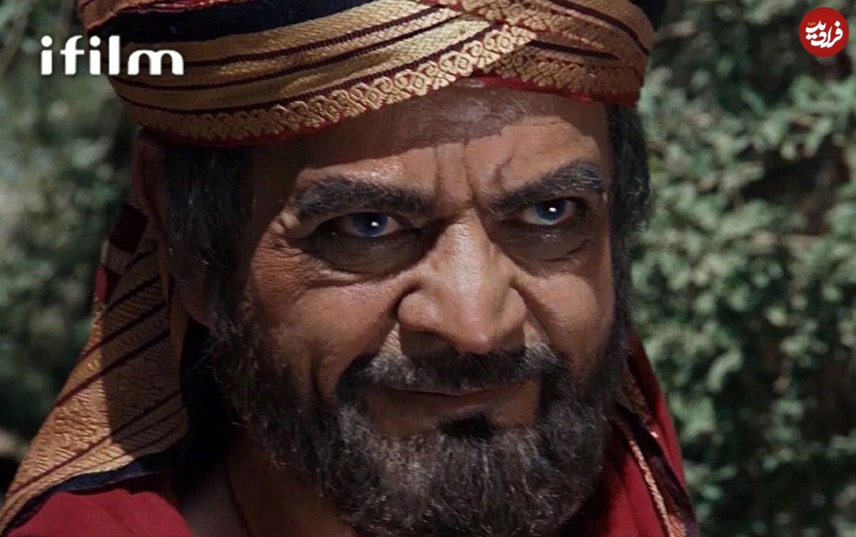 عکس؛ سفر در زمان؛ «عُمَر بن سَعد» سریال مختار بعد 20 سال در 83 سالگی