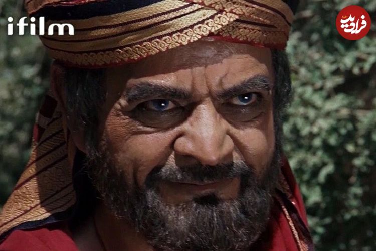 عکس؛ سفر در زمان؛ «عُمَر بن سَعد» سریال مختار بعد 20 سال در 83 سالگی