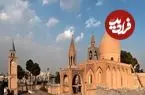 عکس| سفر به ایران قدیم؛ منظرۀ زیبای «جلفای اصفهان» در دوران مظفرالدین شاه