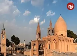 عکس| سفر به ایران قدیم؛ منظرۀ زیبای «جلفای اصفهان» در دوران مظفرالدین شاه