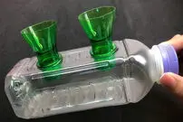 (ویدئو) ایده های جالب برای استفاده متفاوت از بطری های پلاستیکی 