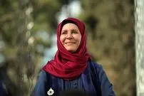 عکس| سفر زمان؛ چهرۀ «ماهگل» سریال آنام در 33 سالگی در پشت‌صحنۀ سومین سریالش