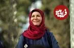 عکس| سفر زمان؛ چهرۀ «ماهگل» سریال آنام در 33 سالگی در پشت‌صحنۀ سومین سریالش